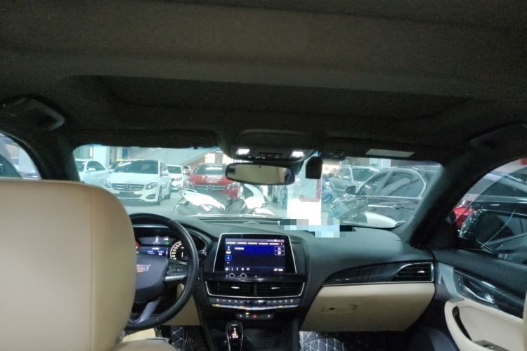 凯迪拉克CT5 2020款 改款 28T 豪华型中控内饰22