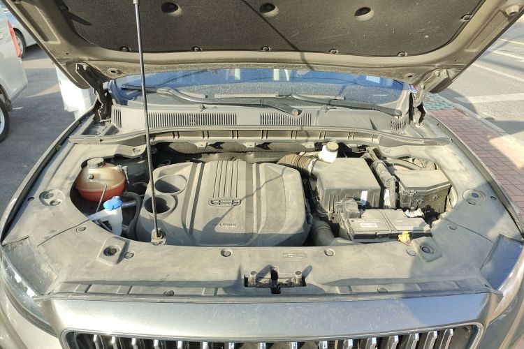 吉利汽车 博越 2022款 1.8TD DCT智雅型局部细节24