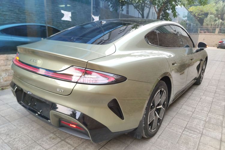 小米汽车 小米SU7 2024款 后驱长续航智驾版车身外观6005
