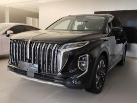 红旗HS7 PHEV 2024款 2.0T PHEV 四驱旗畅版 6座