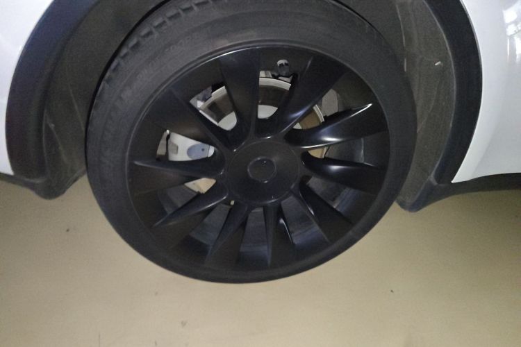 特斯拉 Model Y 2021款 长续航全轮驱动版车身外观6008