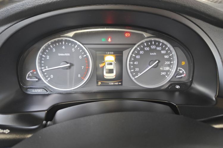 吉利汽车 博瑞 2015款 1.8T 旗舰型中控内饰14