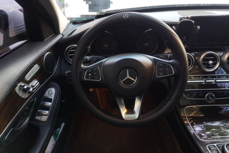 奔驰C级 2017款 C 200 L 4MATIC中控内饰13