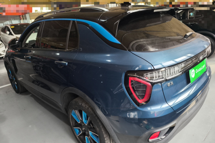 领克01 2019款 2.0T 两驱耀Pro版 国VI车身外观4