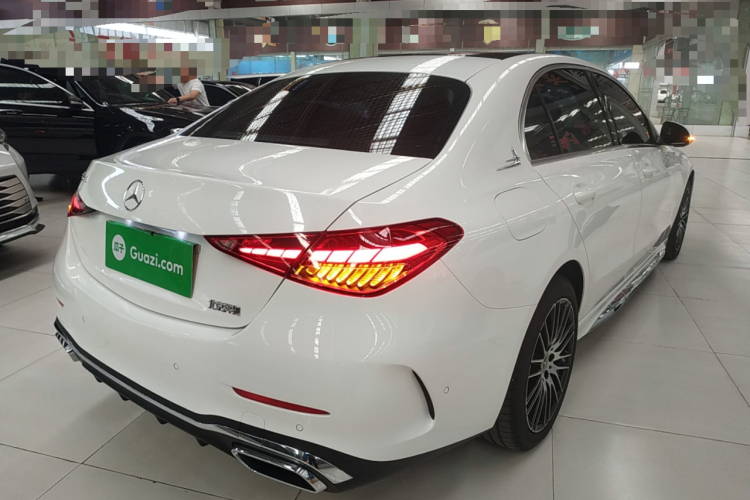 奔驰C级 2023款 C 260 L 运动版车身外观6005