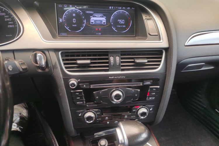 奥迪A4L 2015款 35 TFSI 自动舒适型局部细节16