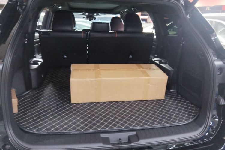 丰田 皇冠陆放 2024款 2.5L HEV四驱尊贵版局部细节23