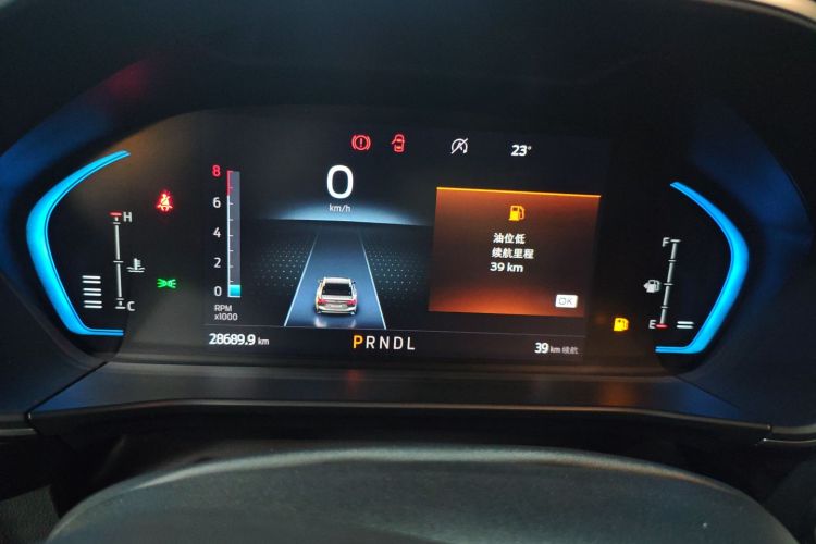 福特 福克斯 2022款 两厢 EcoBoost 180 自动竞速版中控内饰14