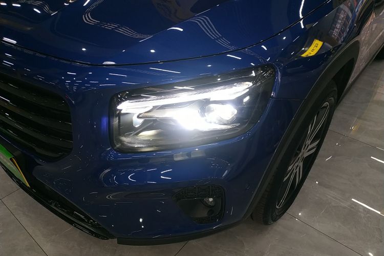 奔驰GLB 2024款 GLB 220 4MATIC局部细节36