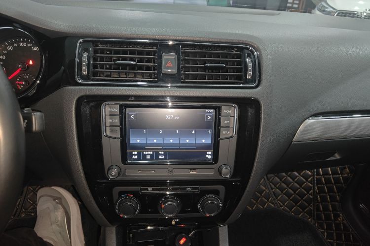 大众 速腾 2018款 280TSI DSG熠动版中控内饰16