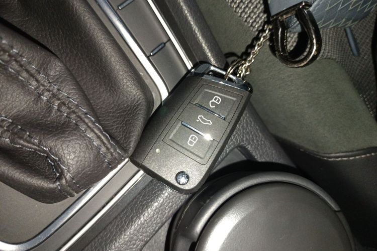 大众 高尔夫 2018款 230TSI 自动舒适型中控内饰7001