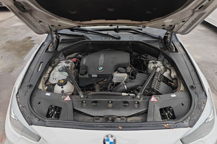 宝马5系GT 2014款 528i 领先型局部细节24