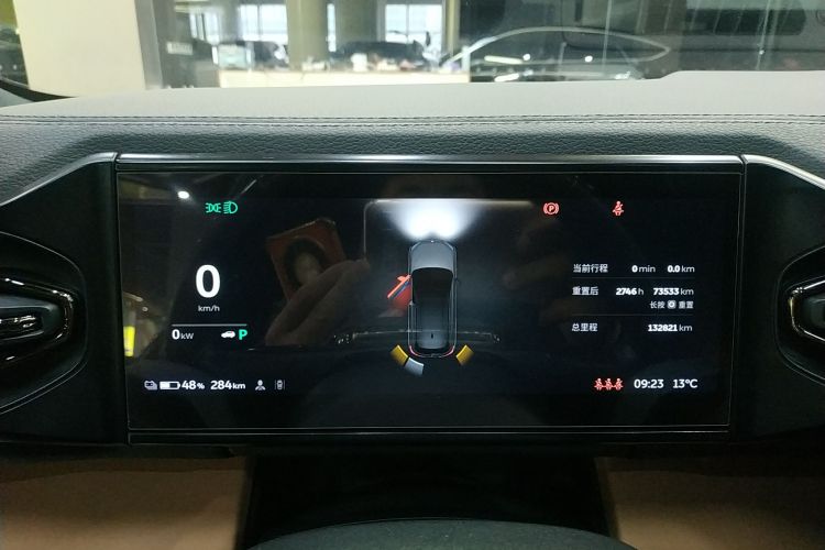 蔚来ES6 2020款 600KM 运动版中控内饰14