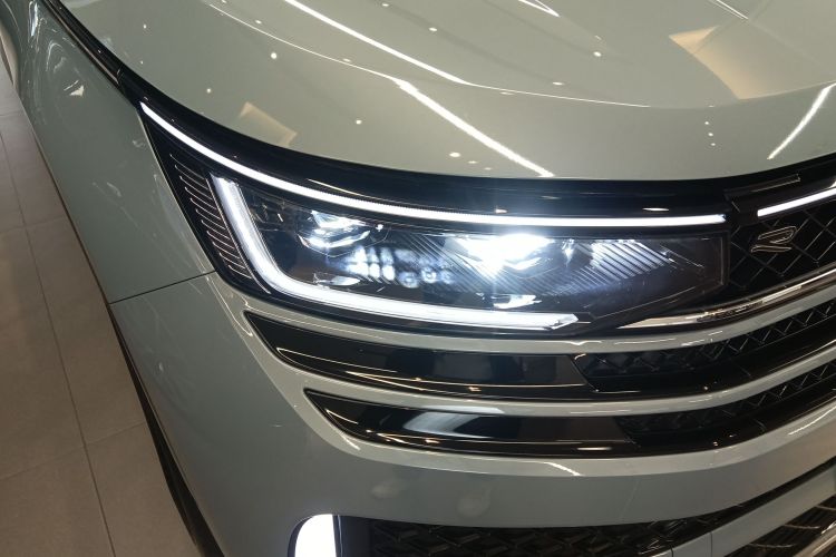 大众 揽巡 2023款 380TSI 四驱R-Line巡游版车身外观8