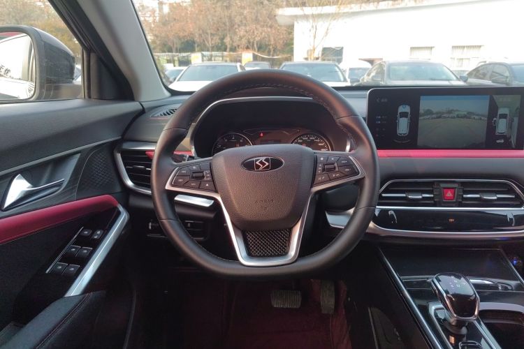 思皓X8 2021款 300T DCT尊贵智联版 5座中控内饰13