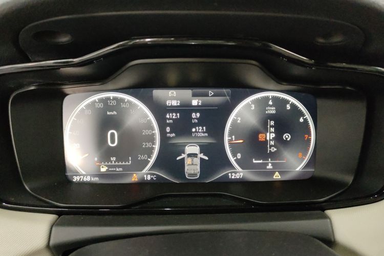 领克01 2017款 2.0T 两驱耀Pro版局部细节14