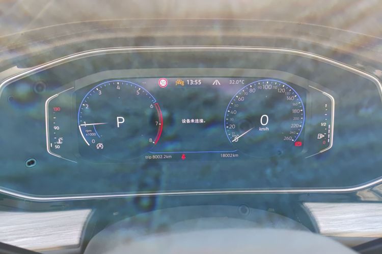 大众 速腾 2023款 300TSI DSG超越版局部细节14