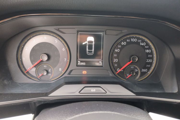 大众 朗逸 2019款 1.5L 自动舒适版 国VI中控内饰14