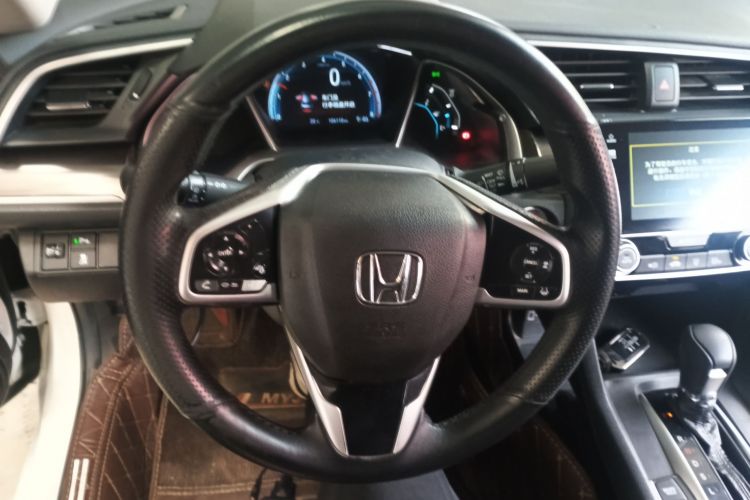 本田 思域 2019款 220TURBO CVT劲动版 国VI中控内饰13