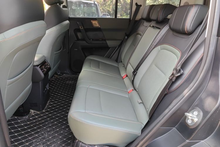 奇瑞iCAR 03 2024款 401km 两驱标准进阶版中控内饰7004