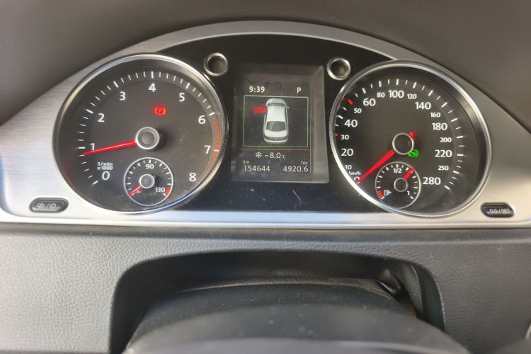 一汽-大众CC 2015款 1.8TSI 豪华型中控内饰15