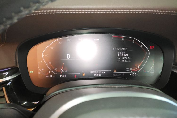 宝马5系 2021款 525Li M运动套装中控内饰14