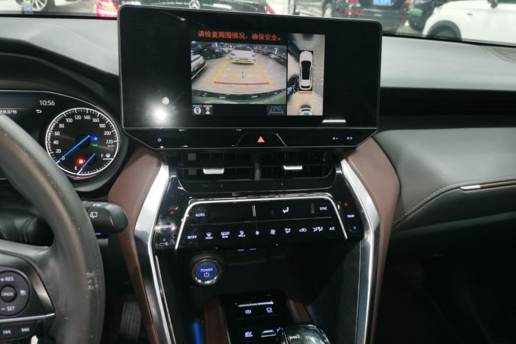 丰田 凌放HARRIER 2022款 双擎 2.5L CVT四驱尊享版中控内饰16