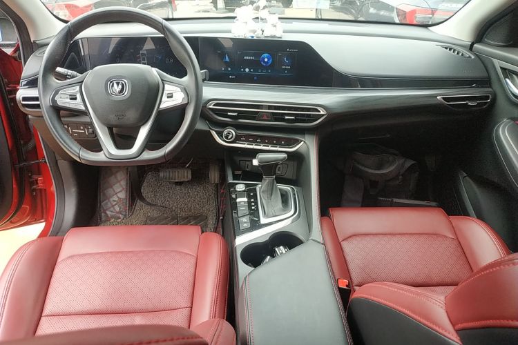 长安 逸动 2020款 PLUS 蓝鲸NE 1.4T GDI DCT旗舰型中控内饰7002
