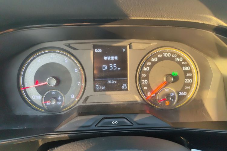 大众 朗逸 2019款 280TSI DSG舒适版 国VI中控内饰14