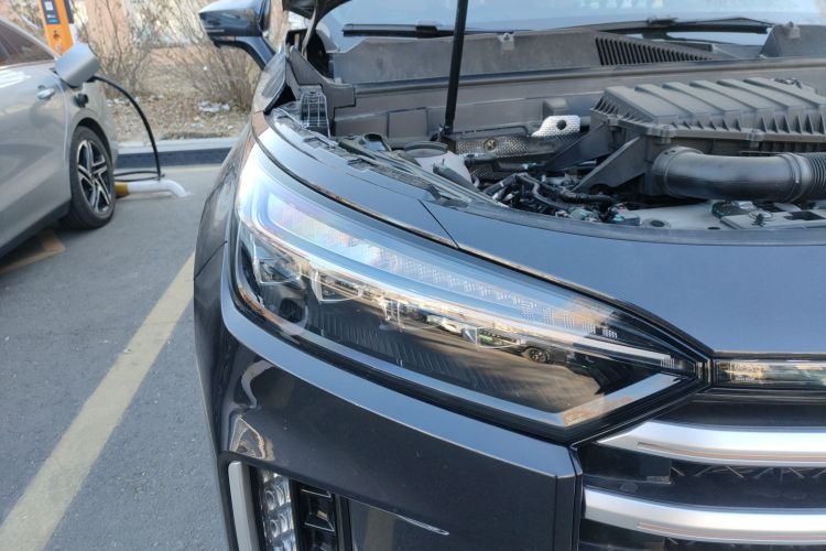 星途揽月C-DM 2025款 180 超长续航Max四驱 6座车身外观8