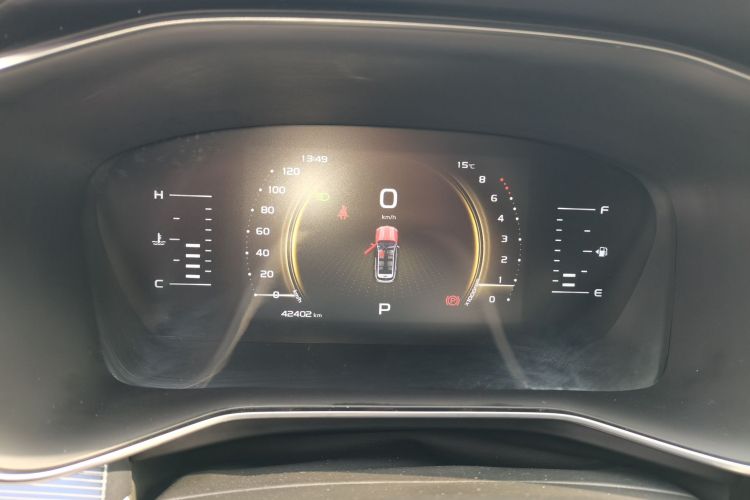 吉利汽车 2022款 博越X 1.8TD DCT智慧型局部细节14