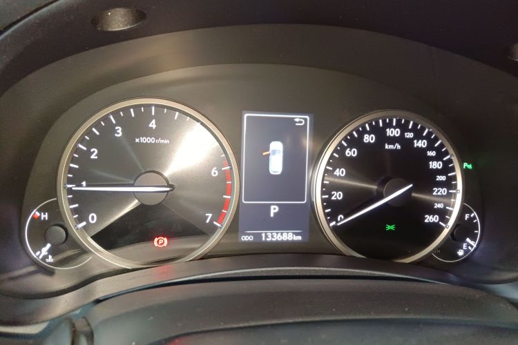 雷克萨斯NX 2020款 300 前驱 锋行版 国V中控内饰14