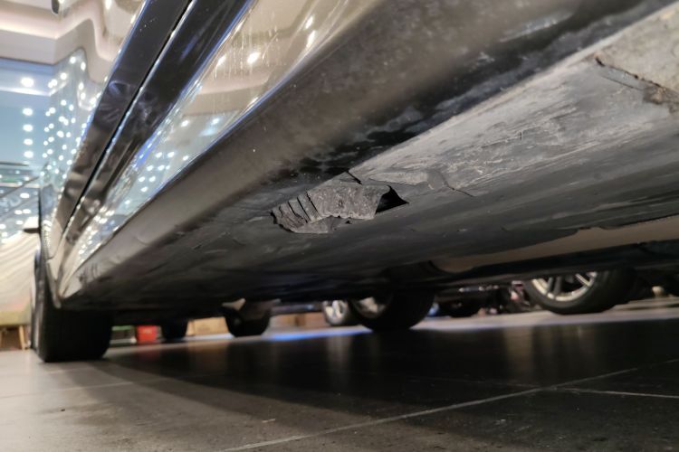 宝马3系 2018款 320i M运动套装局部细节9001