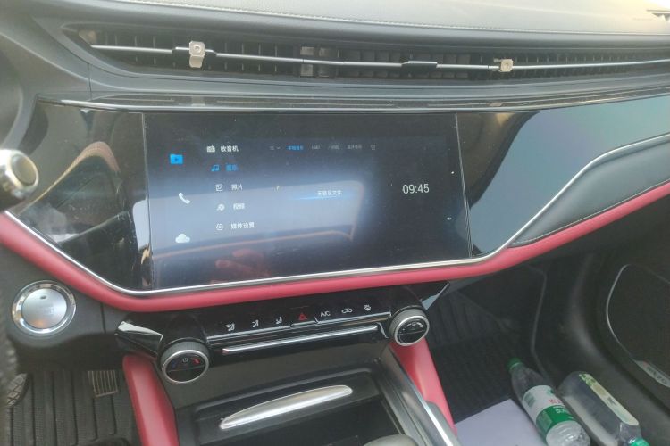 奇瑞 艾瑞泽5 PLUS 2021款 小泽 1.5L CVT享PLUS中控内饰16