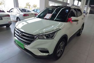 北京现代ix25 2017款 1.6L 自动智能型