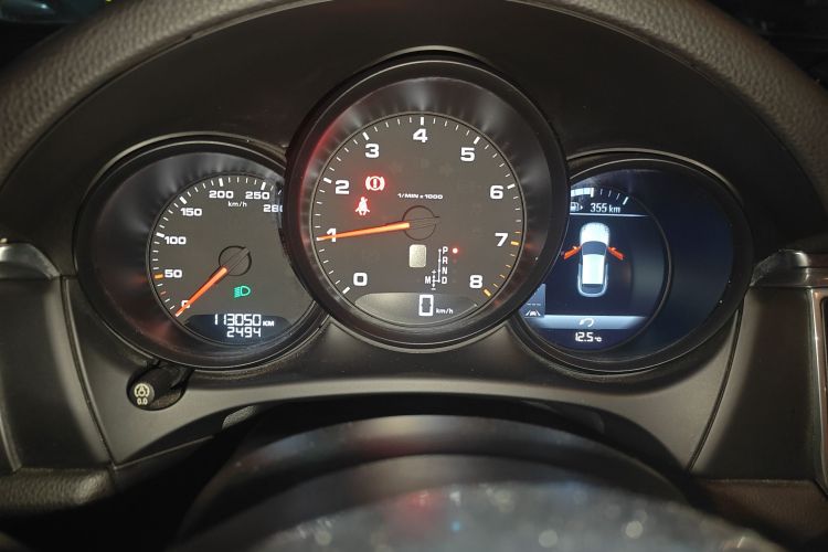 保时捷 2017款  Macan 2.0T中控内饰14