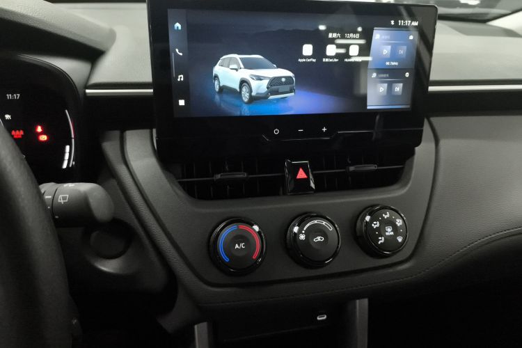 丰田 卡罗拉锐放 2024款 2.0L 先锋版局部细节16