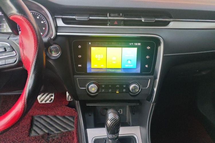 名爵 MG6 2017款 20T 自动豪华智联版 国V中控内饰16