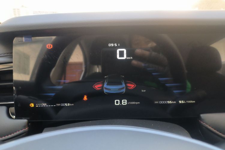 荣威i5 2026款 1.5L 手动舒享版中控内饰14