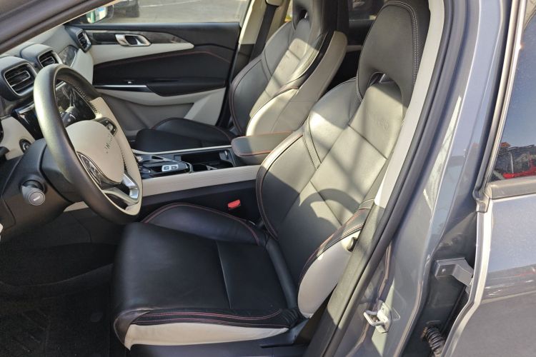 领克02 2018款 1.5T DCT两驱耀Pro版 国V中控内饰19