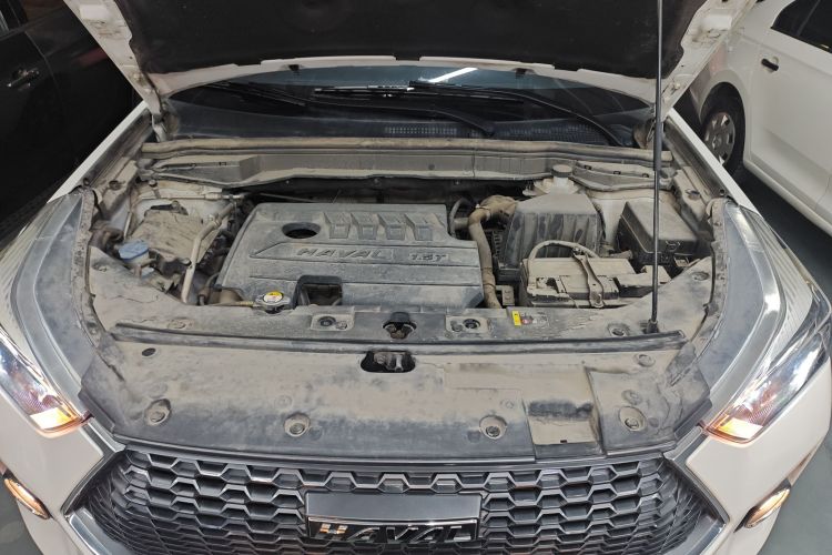 哈弗H6 Coupe 2020款 智联版 1.5T 自动两驱精英型局部细节24