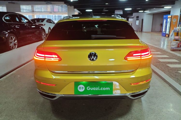 一汽-大众CC 2021款 猎装车 380TSI 猎心版车身外观6