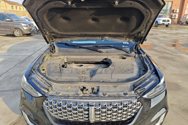 魏牌 VV6 2021款 2.0T 四驱智驭+机舱底盘24