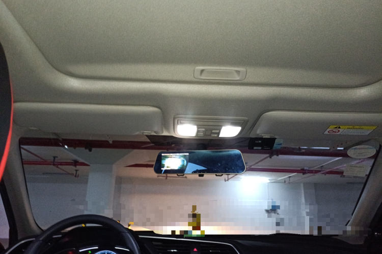 本田 思域 2019款 220TURBO CVT劲动版 国VI中控内饰22