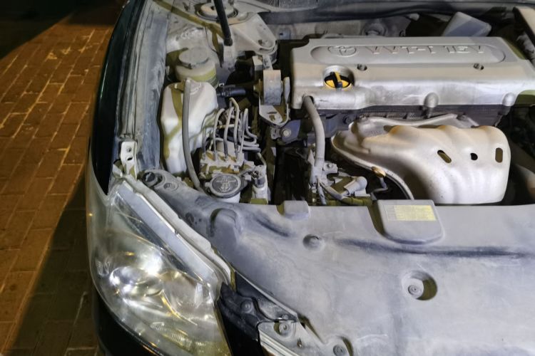 丰田 凯美瑞 2010款 200G 经典版局部细节9006