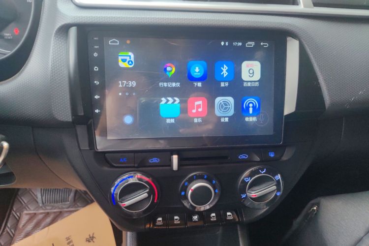 现代 瑞纳 2017款 1.4L 自动跃享版 国V中控内饰16