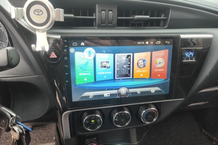 丰田 雷凌 2017款 改款 185T CVT新锐版 国V中控内饰16