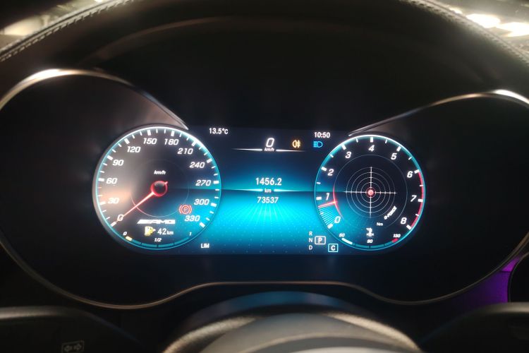 奔驰C级(进口) 2021款 C 260 轿跑车局部细节14