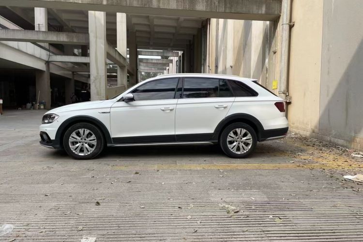 大众 C-TREK蔚领 2018款 230TSI DSG舒适型车身外观4