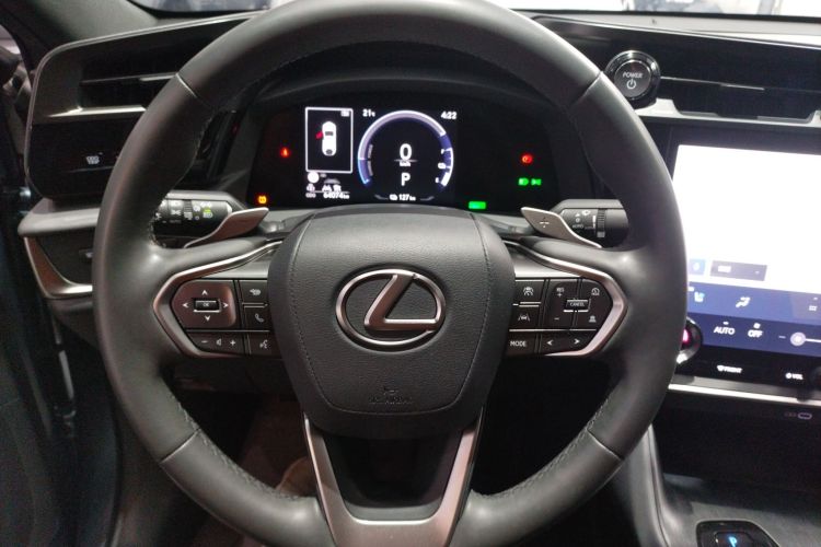 雷克萨斯RZ 2023款 450e 四驱纵享版中控内饰13